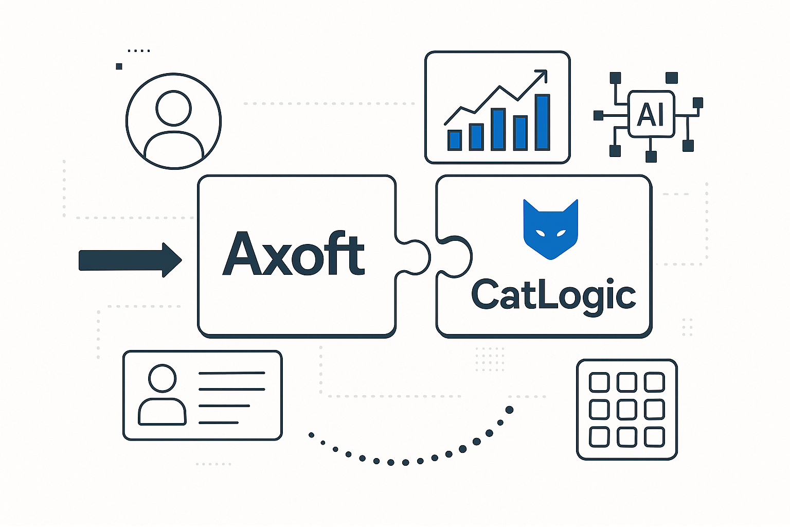 Axoft и CatLogic объявляют о стратегическом партнерстве 