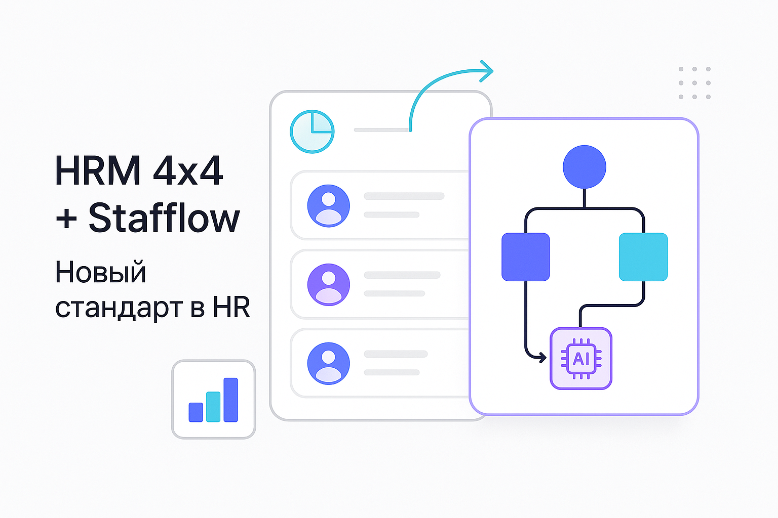 HRM 4x4 + Stafflow: Новый стандарт в HR